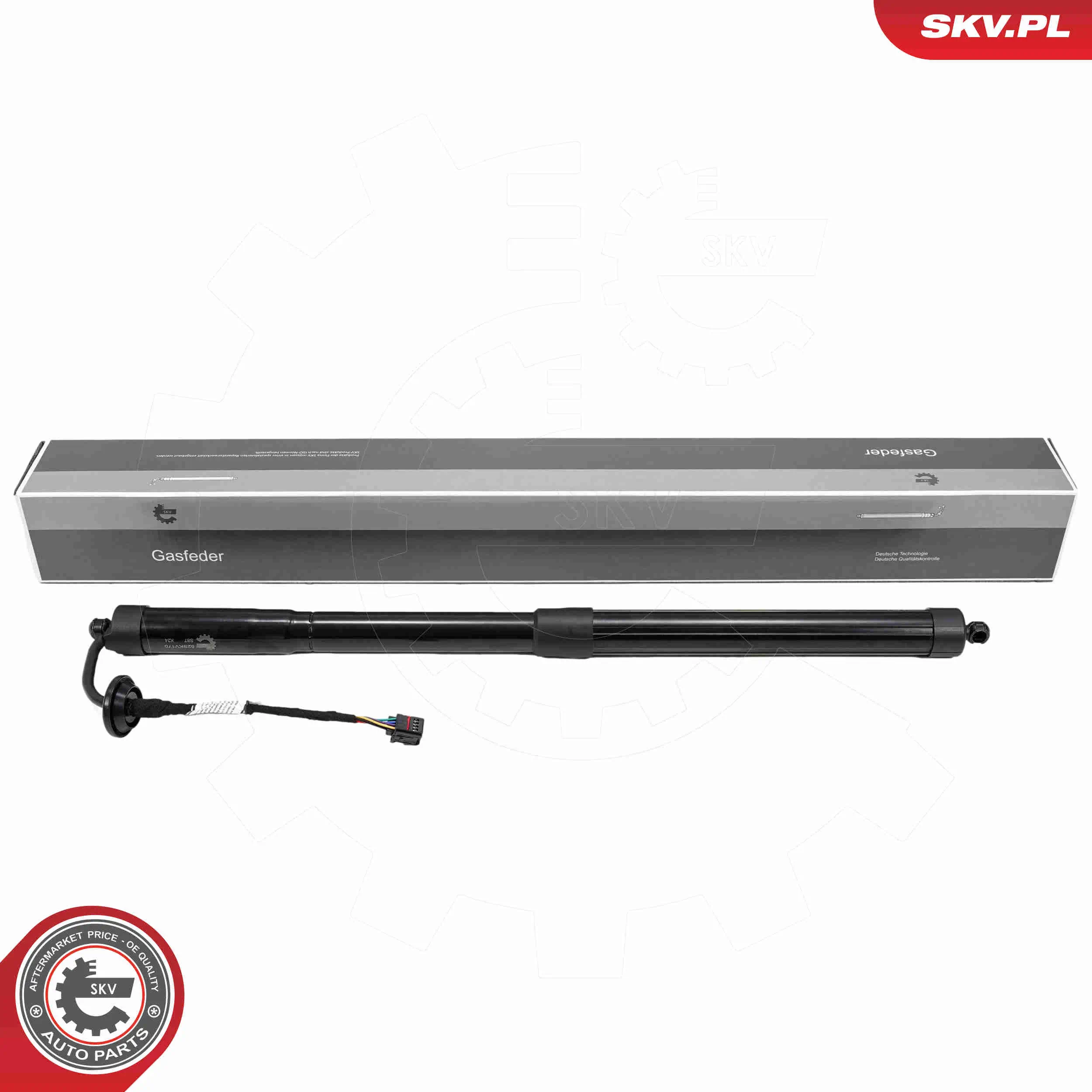 Elektromotor, Heckklappe hinten rechts ESEN SKV 52SKV170