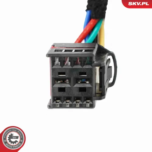 Elektromotor, Heckklappe hinten links ESEN SKV 52SKV171 Bild Elektromotor, Heckklappe hinten links ESEN SKV 52SKV171