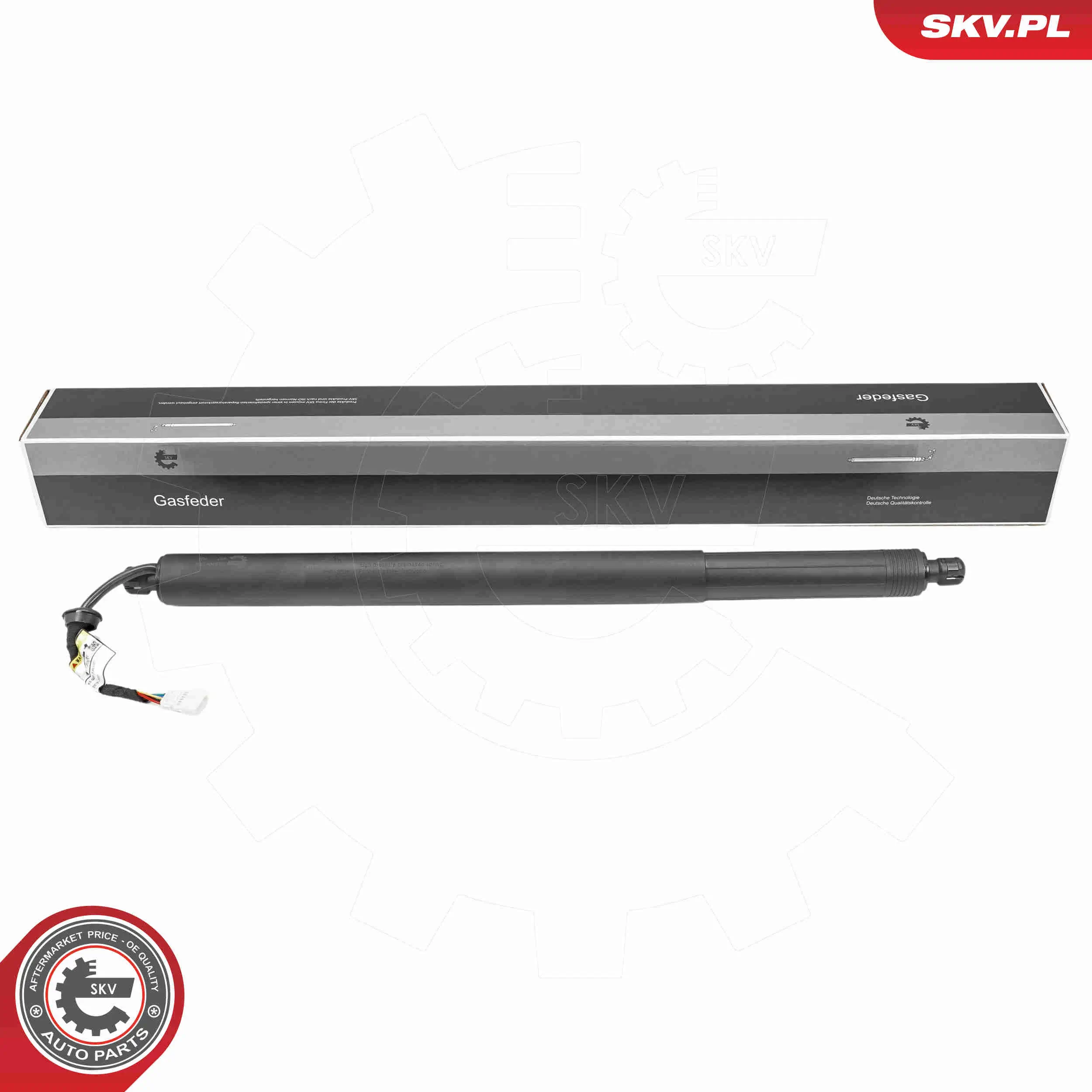 Elektromotor, Heckklappe beidseitig ESEN SKV 52SKV176