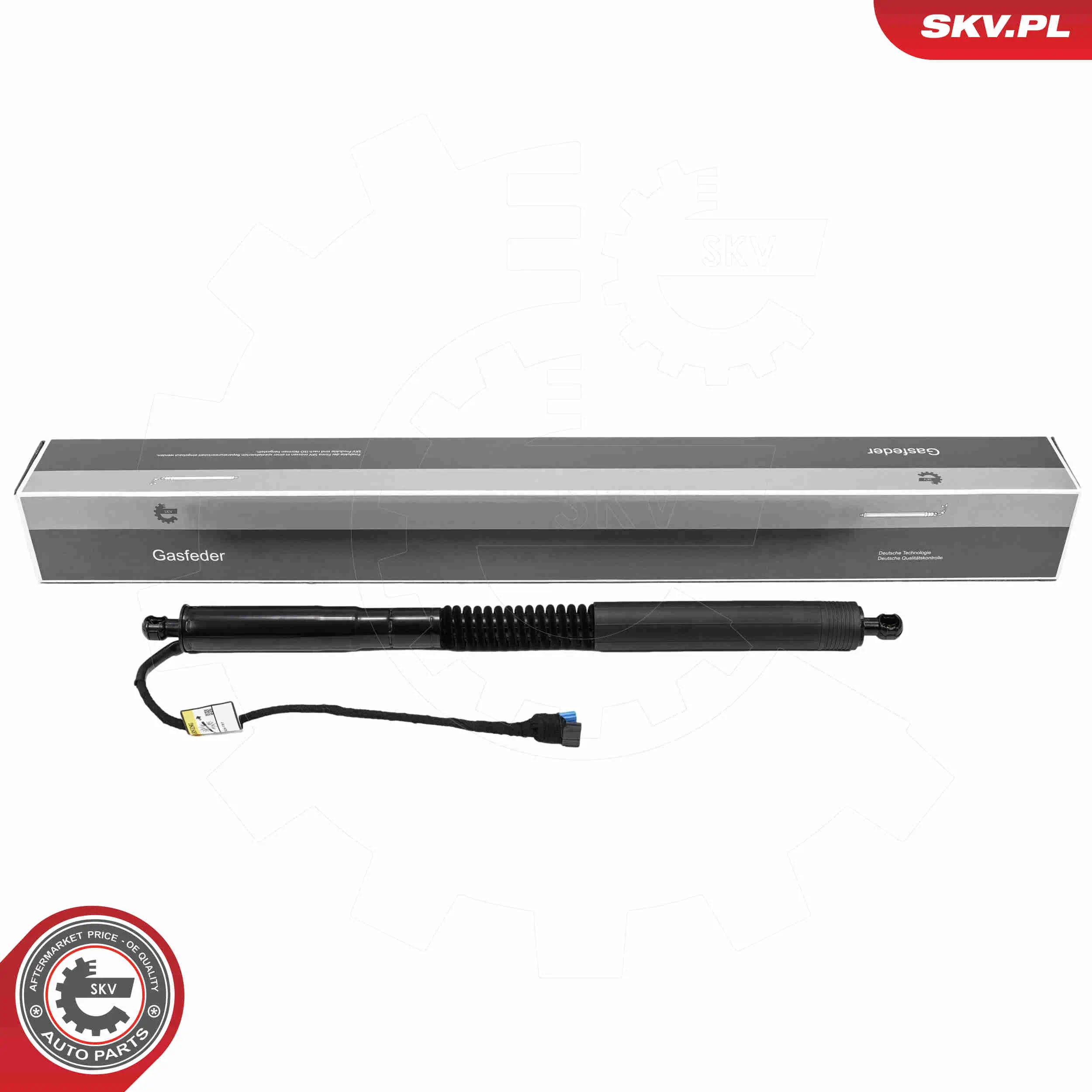 Elektromotor, Heckklappe hinten rechts ESEN SKV 52SKV182