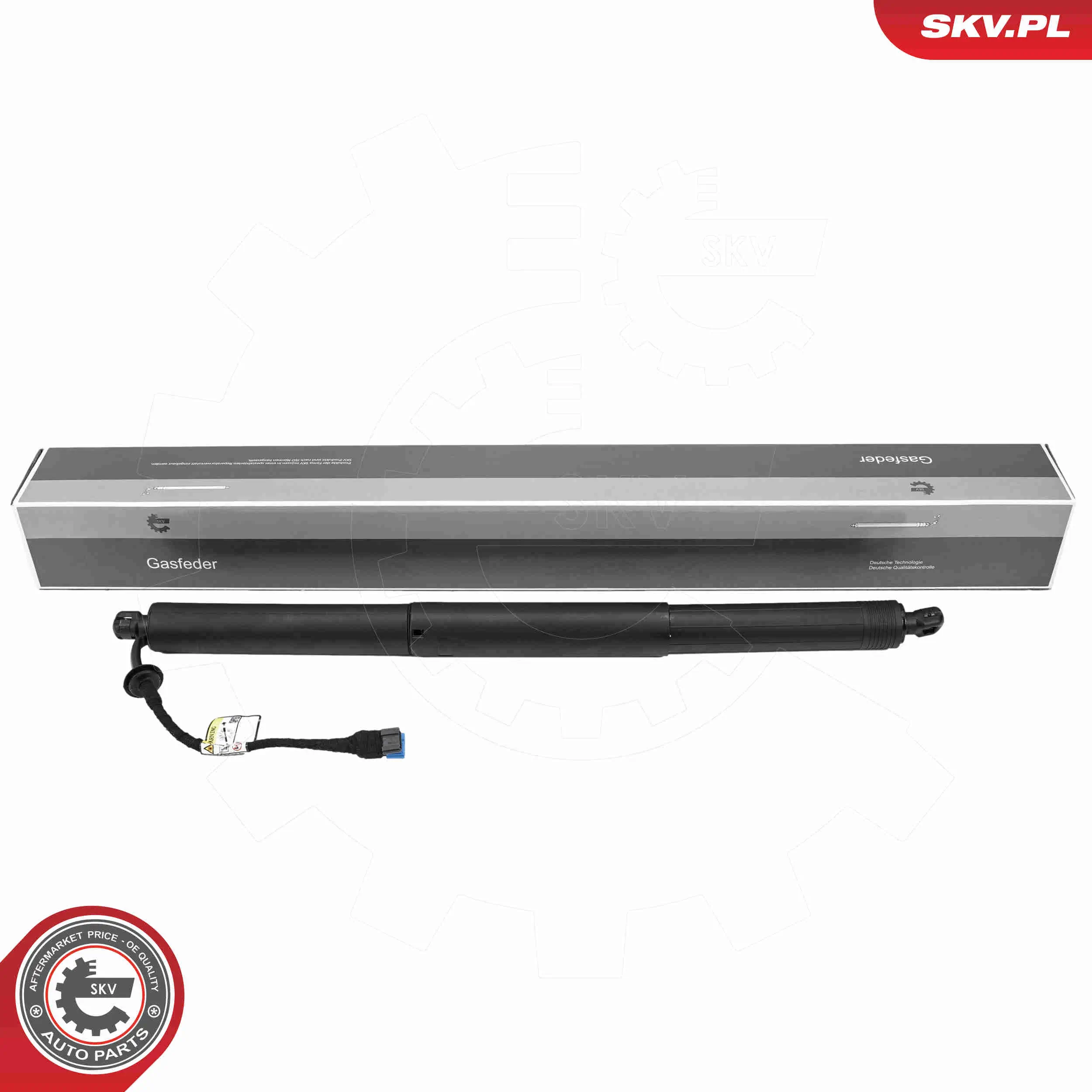 Elektromotor, Heckklappe beidseitig ESEN SKV 52SKV183