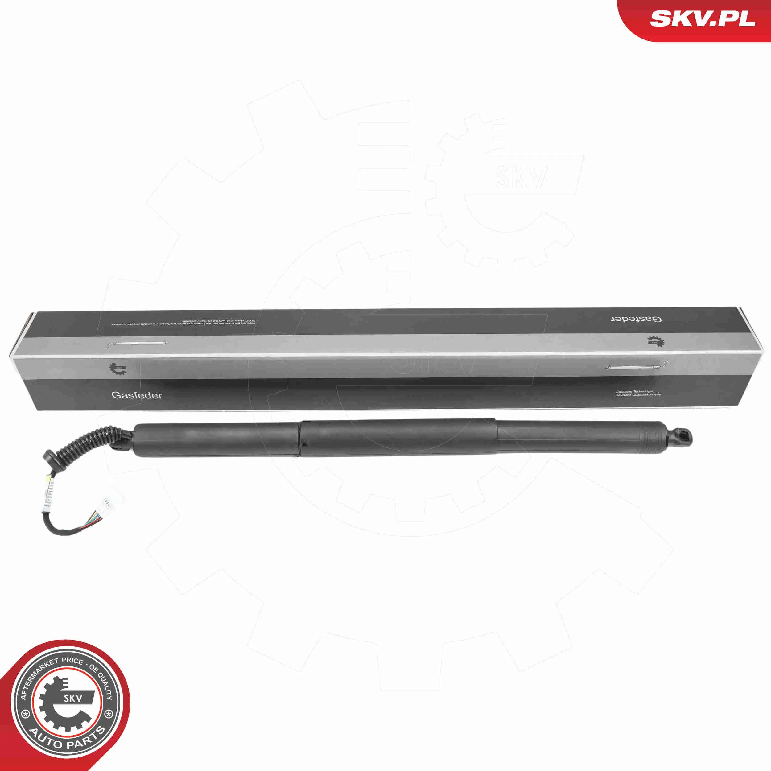 Elektromotor, Heckklappe beidseitig ESEN SKV 52SKV184