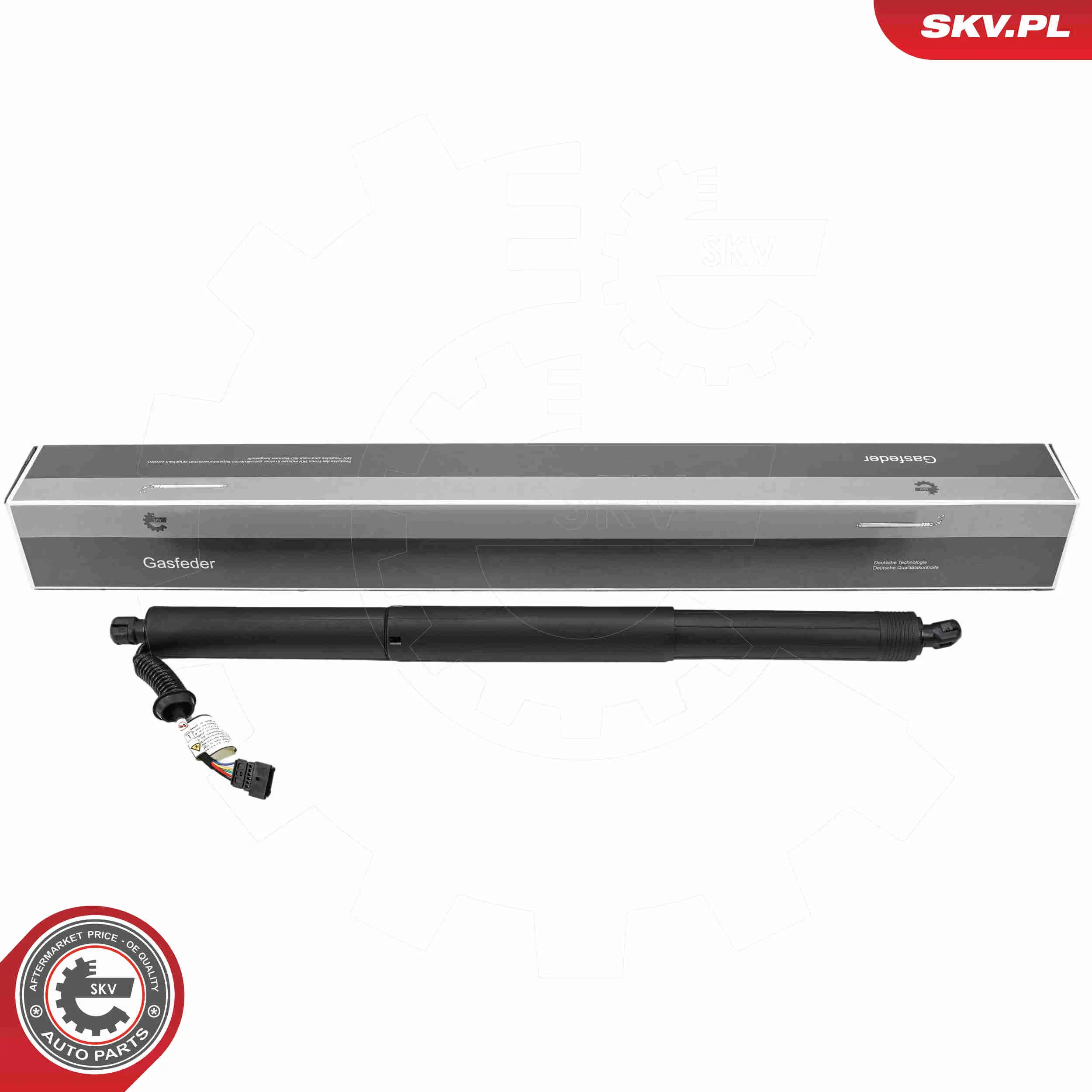 Elektromotor, Heckklappe hinten rechts ESEN SKV 52SKV185