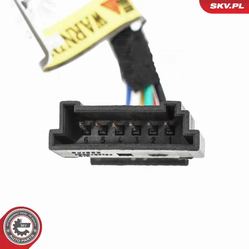 Elektromotor, Heckklappe hinten rechts ESEN SKV 52SKV185 Bild Elektromotor, Heckklappe hinten rechts ESEN SKV 52SKV185