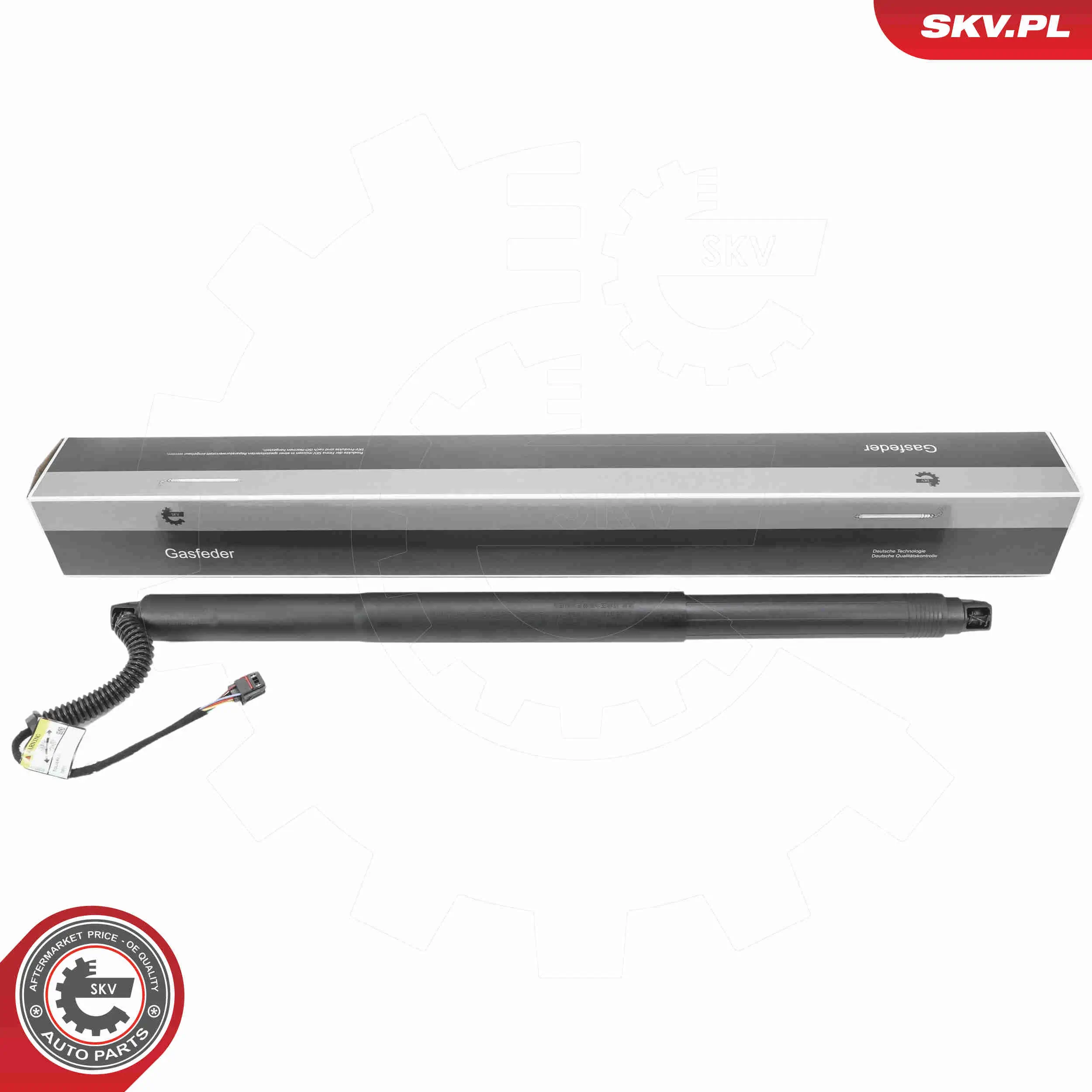 Elektromotor, Heckklappe beidseitig ESEN SKV 52SKV197