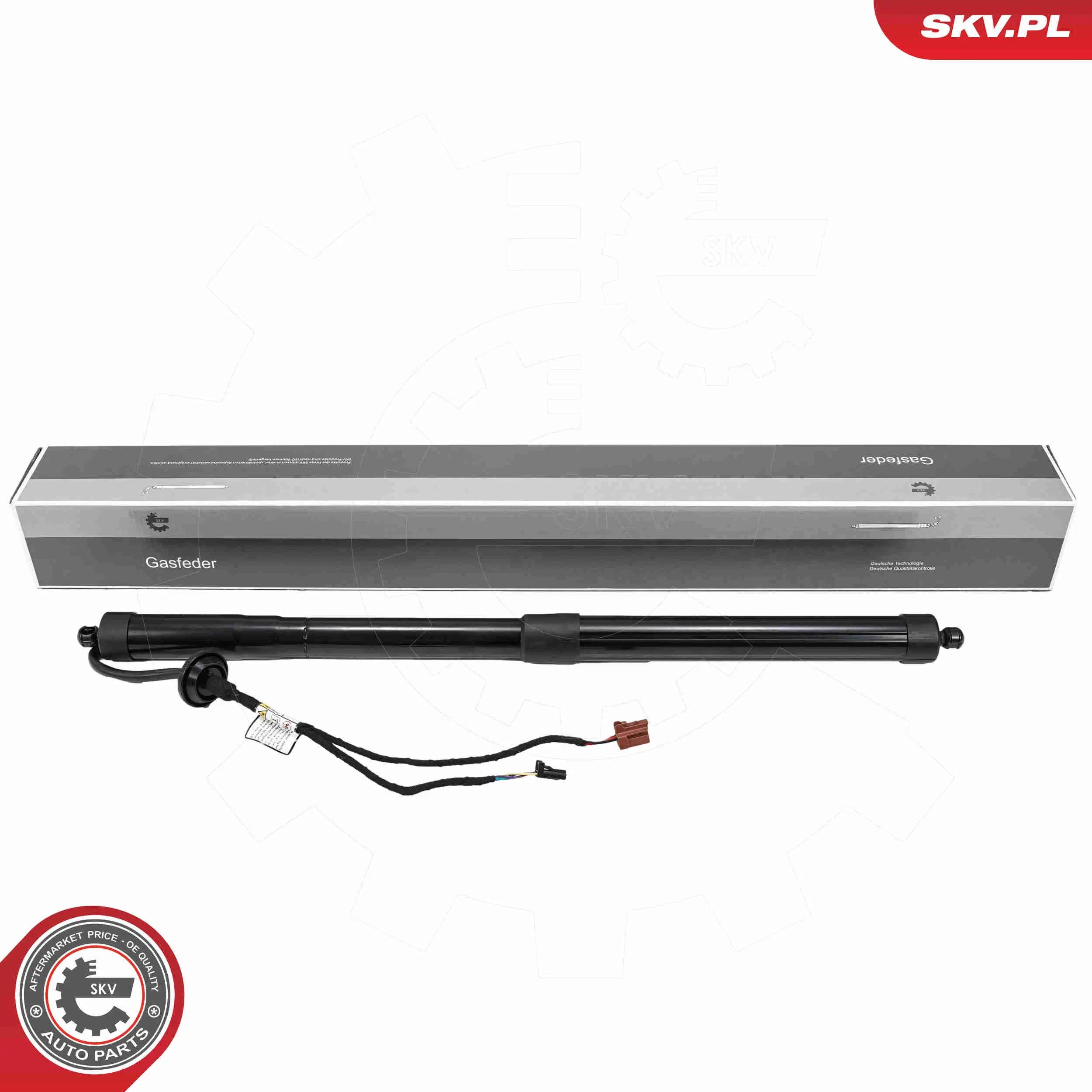 Elektromotor, Heckklappe beidseitig ESEN SKV 52SKV200