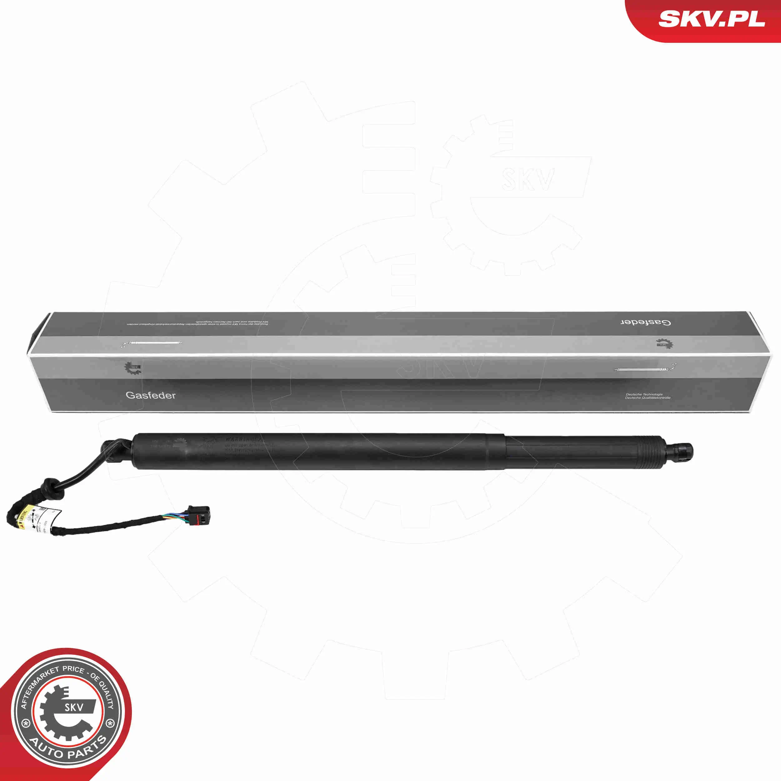 Elektromotor, Heckklappe hinten rechts ESEN SKV 52SKV212