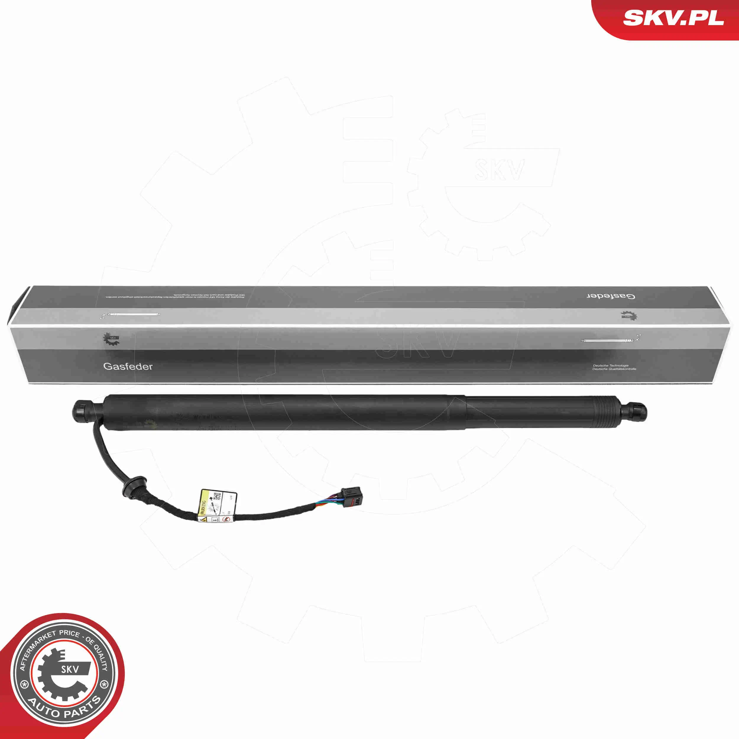 Elektromotor, Heckklappe hinten links ESEN SKV 52SKV213
