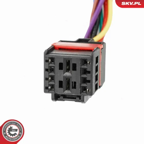 Elektromotor, Heckklappe hinten links ESEN SKV 52SKV213 Bild Elektromotor, Heckklappe hinten links ESEN SKV 52SKV213