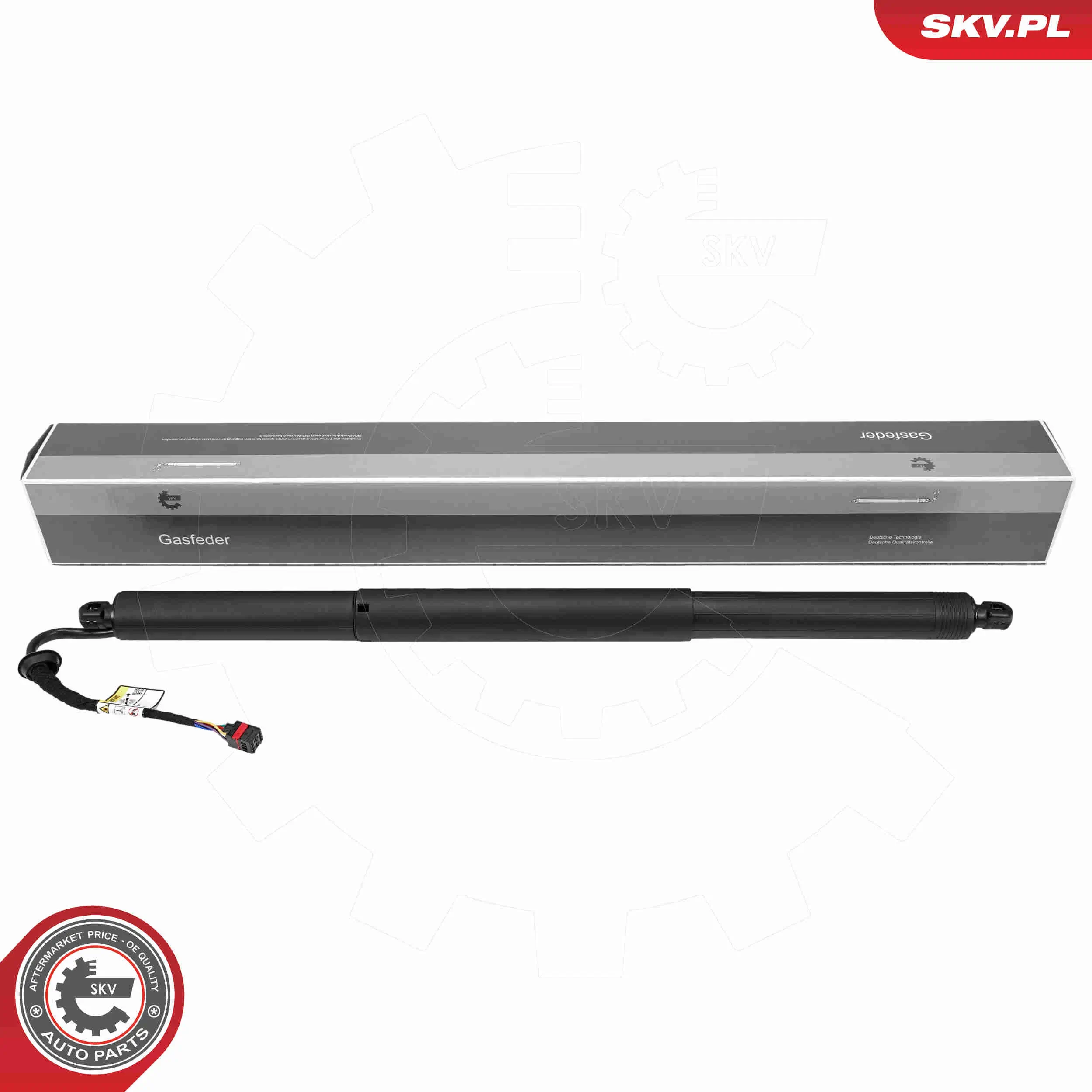 Elektromotor, Heckklappe beidseitig ESEN SKV 52SKV219