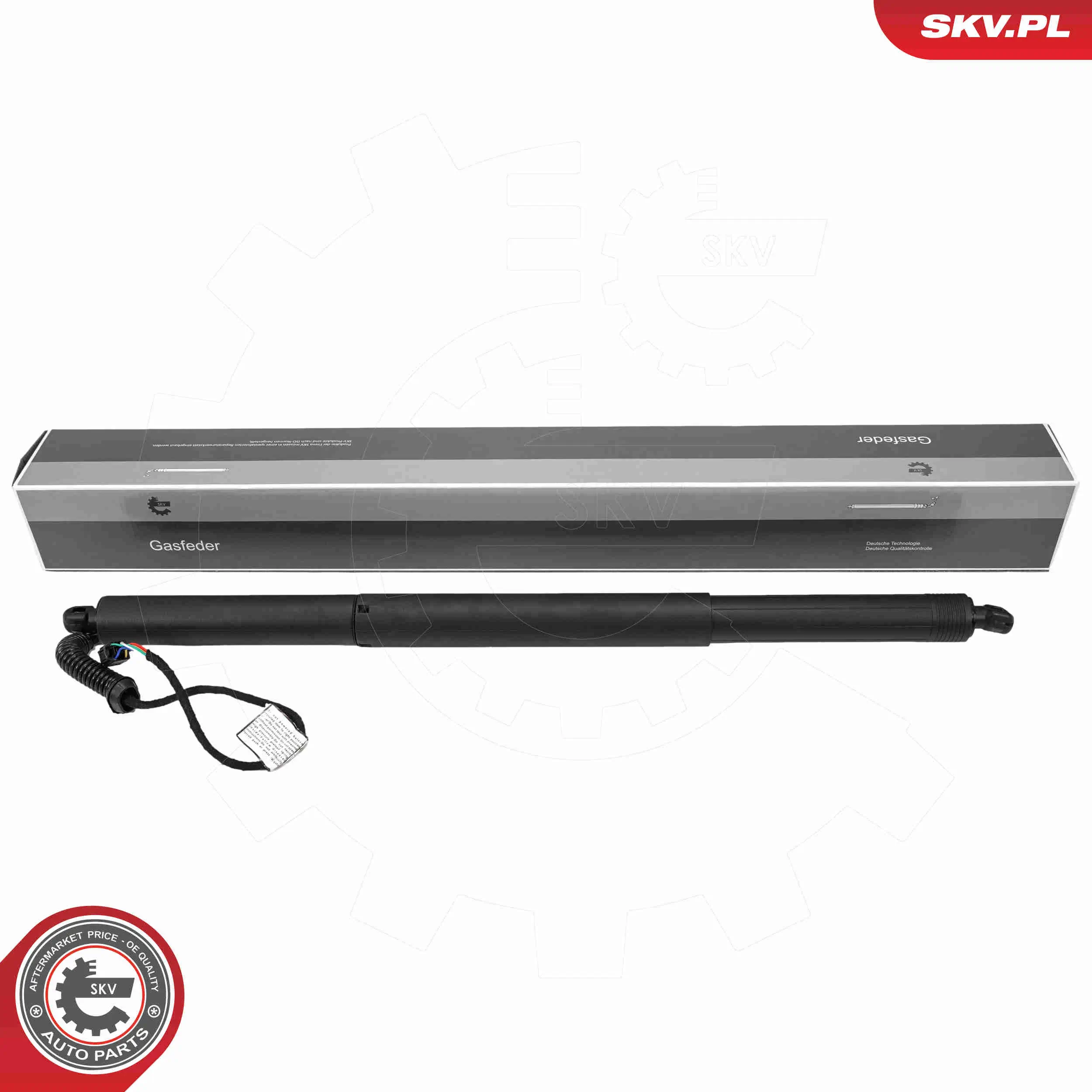 Elektromotor, Heckklappe beidseitig ESEN SKV 52SKV220