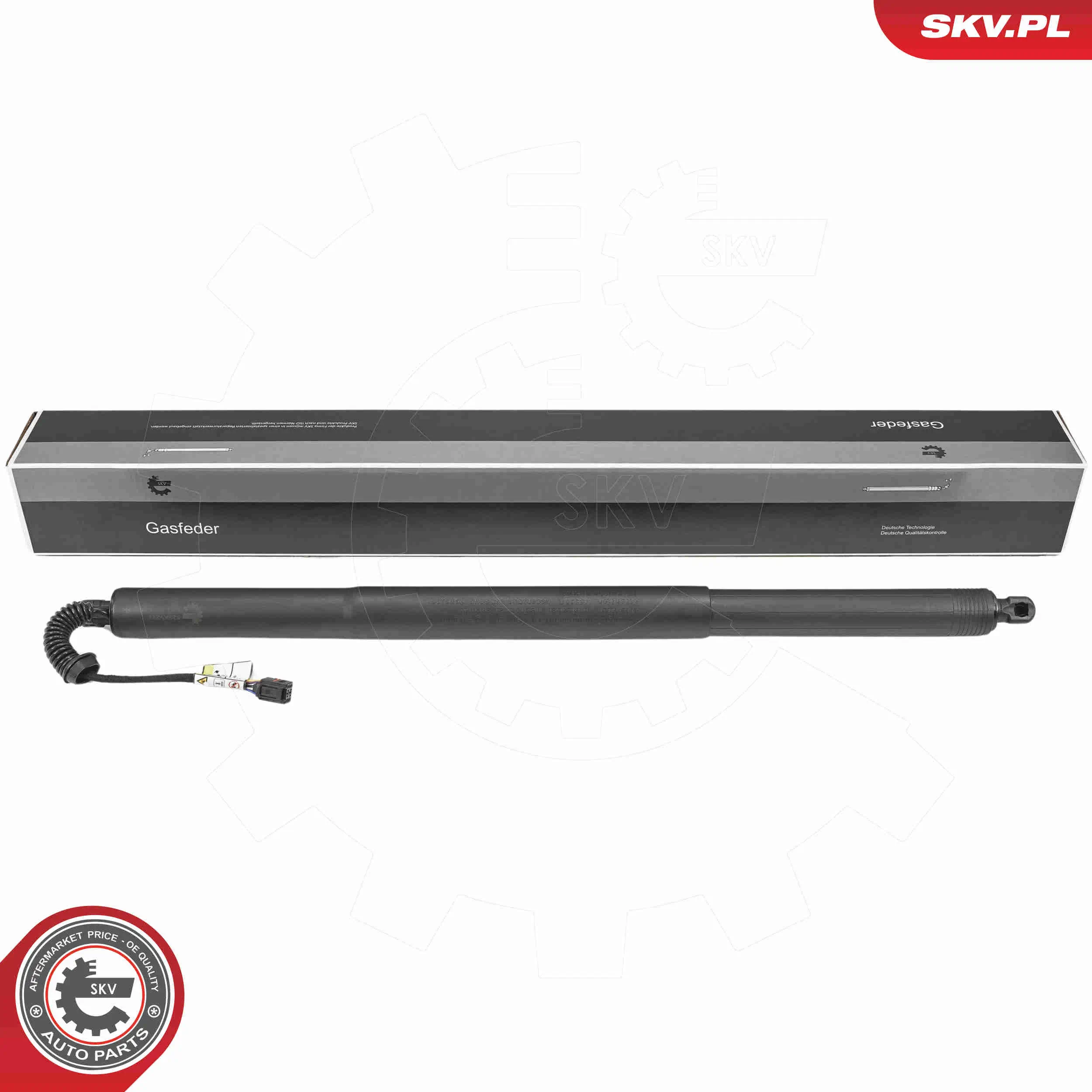 Elektromotor, Heckklappe beidseitig ESEN SKV 52SKV222