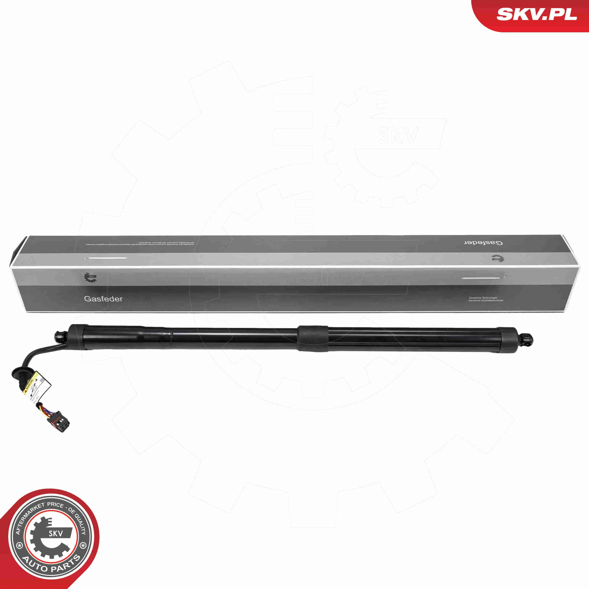 Elektromotor, Heckklappe beidseitig ESEN SKV 52SKV227