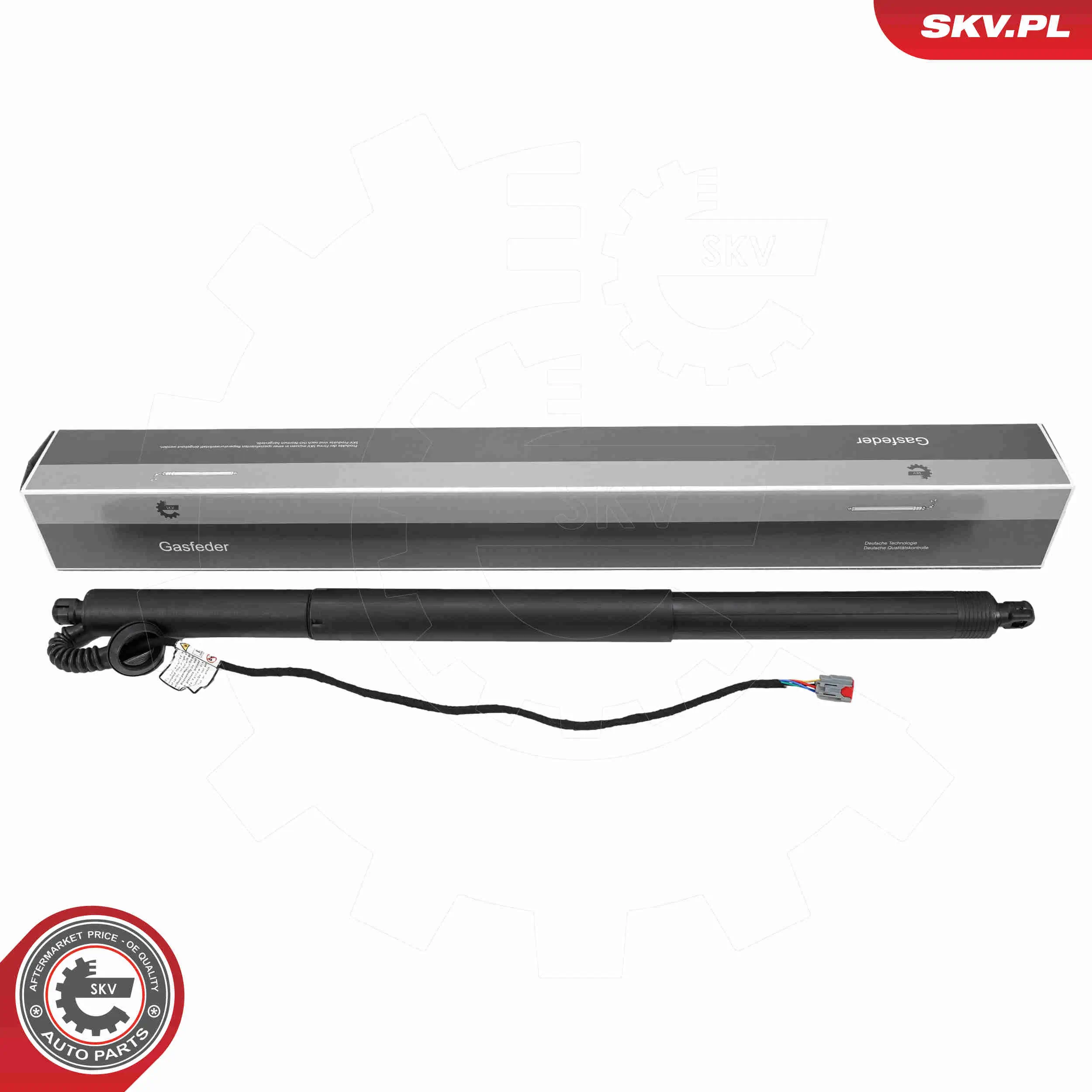 Elektromotor, Heckklappe hinten links ESEN SKV 52SKV240