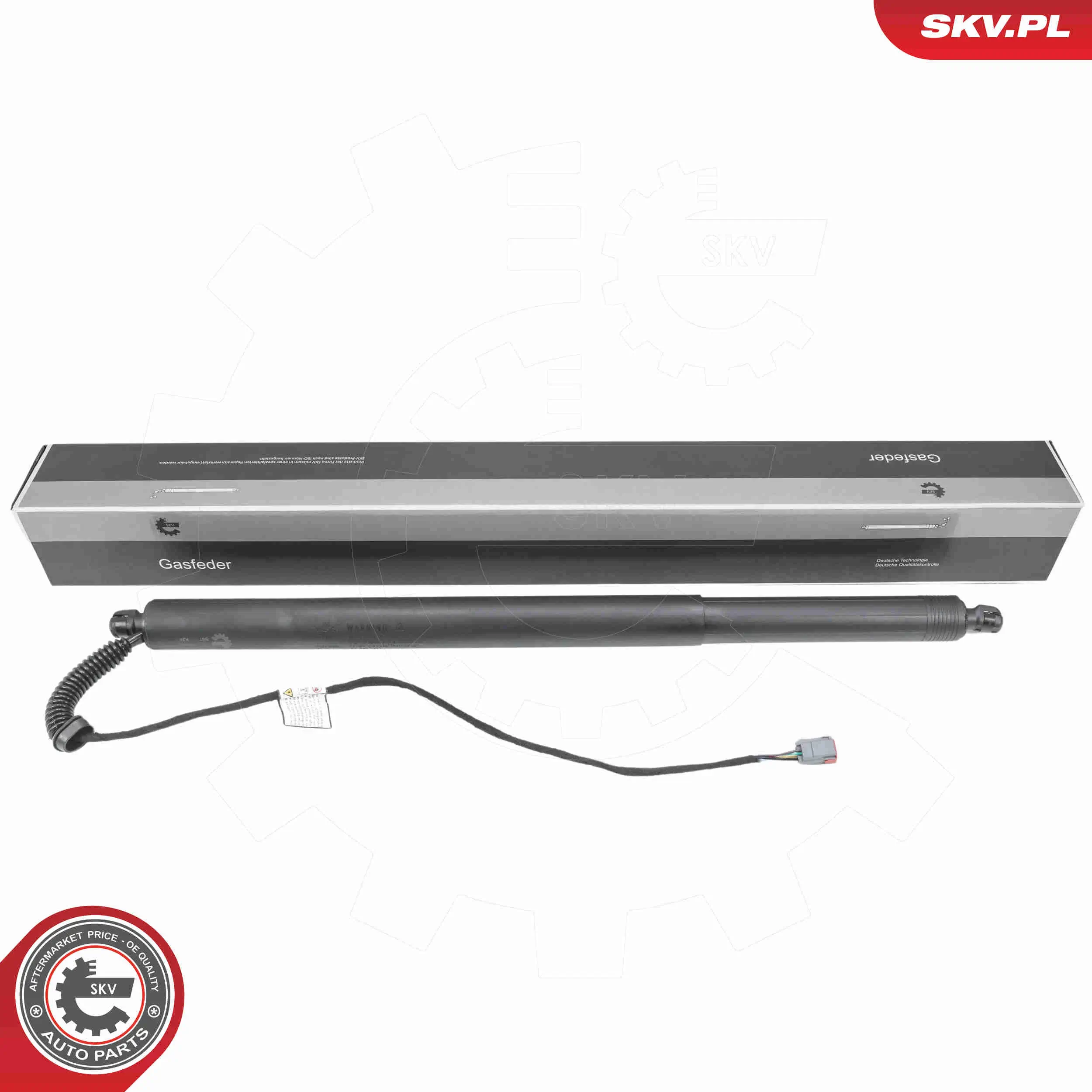 Elektromotor, Heckklappe beidseitig ESEN SKV 52SKV245