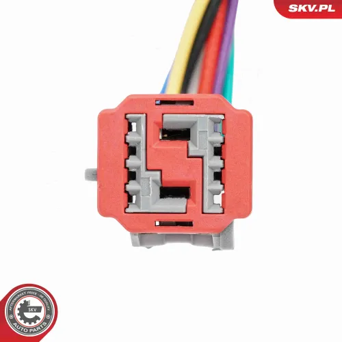 Elektromotor, Heckklappe hinten links ESEN SKV 52SKV246 Bild Elektromotor, Heckklappe hinten links ESEN SKV 52SKV246