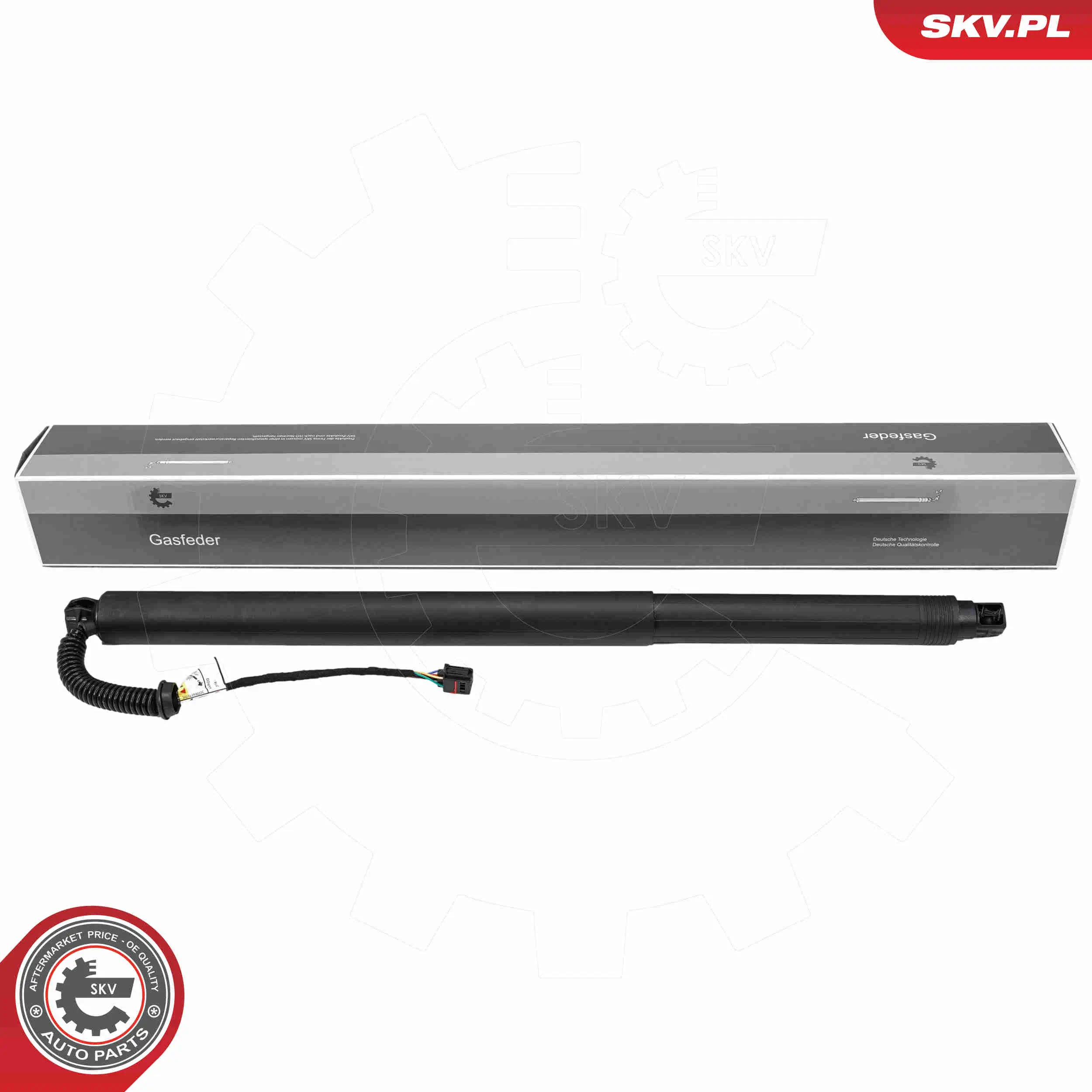 Elektromotor, Heckklappe hinten rechts ESEN SKV 52SKV253