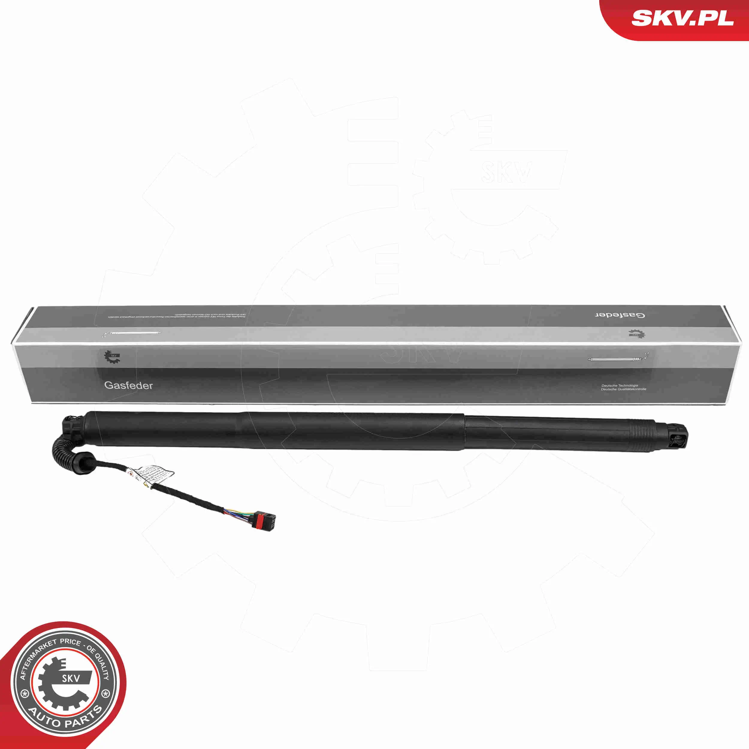 Elektromotor, Heckklappe hinten rechts ESEN SKV 52SKV255