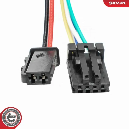 Elektromotor, Heckklappe hinten links ESEN SKV 52SKV258 Bild Elektromotor, Heckklappe hinten links ESEN SKV 52SKV258