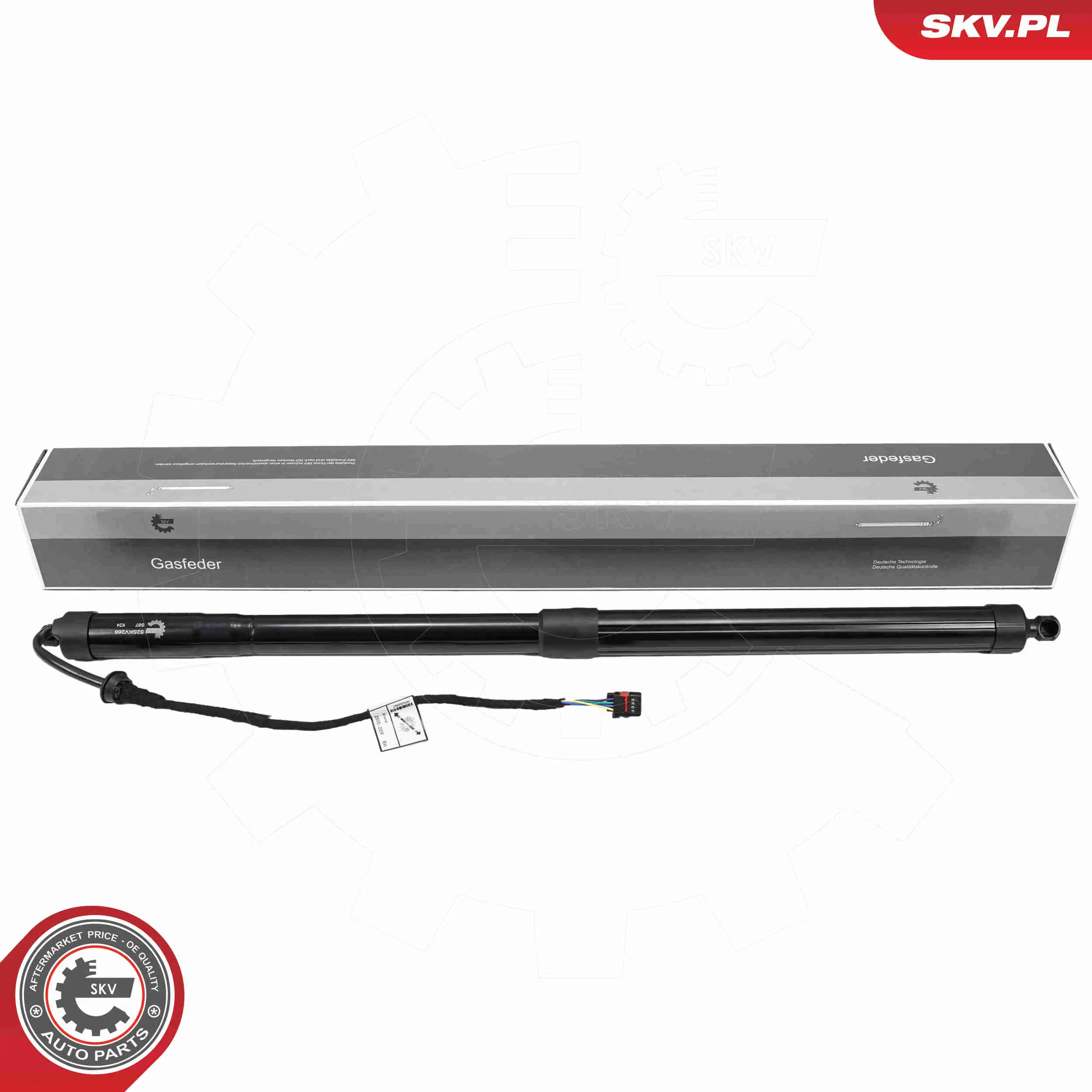 Elektromotor, Heckklappe hinten rechts ESEN SKV 52SKV266