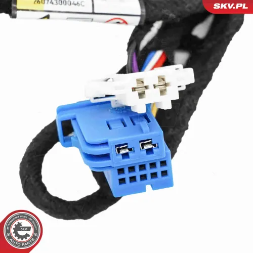 Elektromotor, Heckklappe hinten links ESEN SKV 52SKV272 Bild Elektromotor, Heckklappe hinten links ESEN SKV 52SKV272