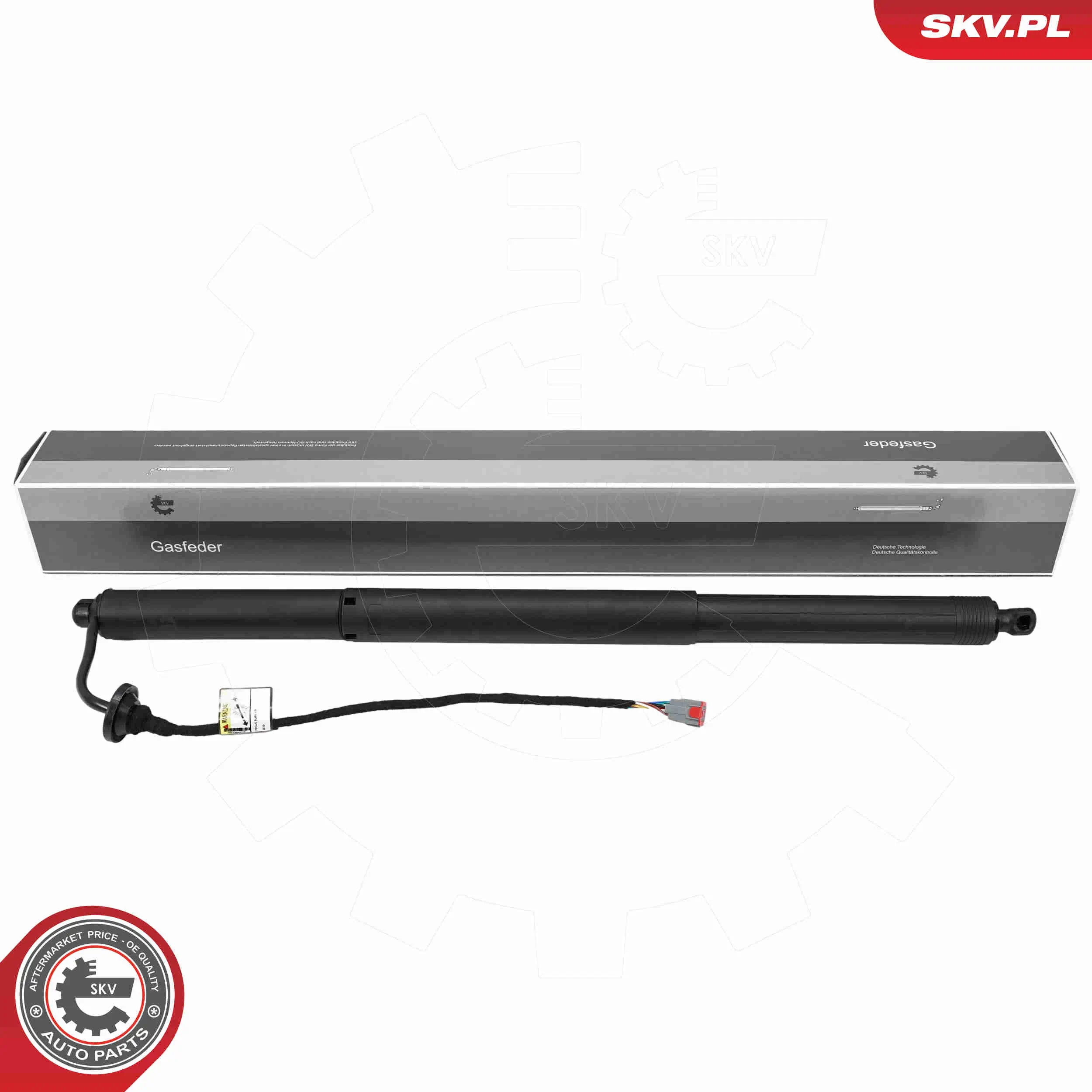 Elektromotor, Heckklappe beidseitig ESEN SKV 52SKV278
