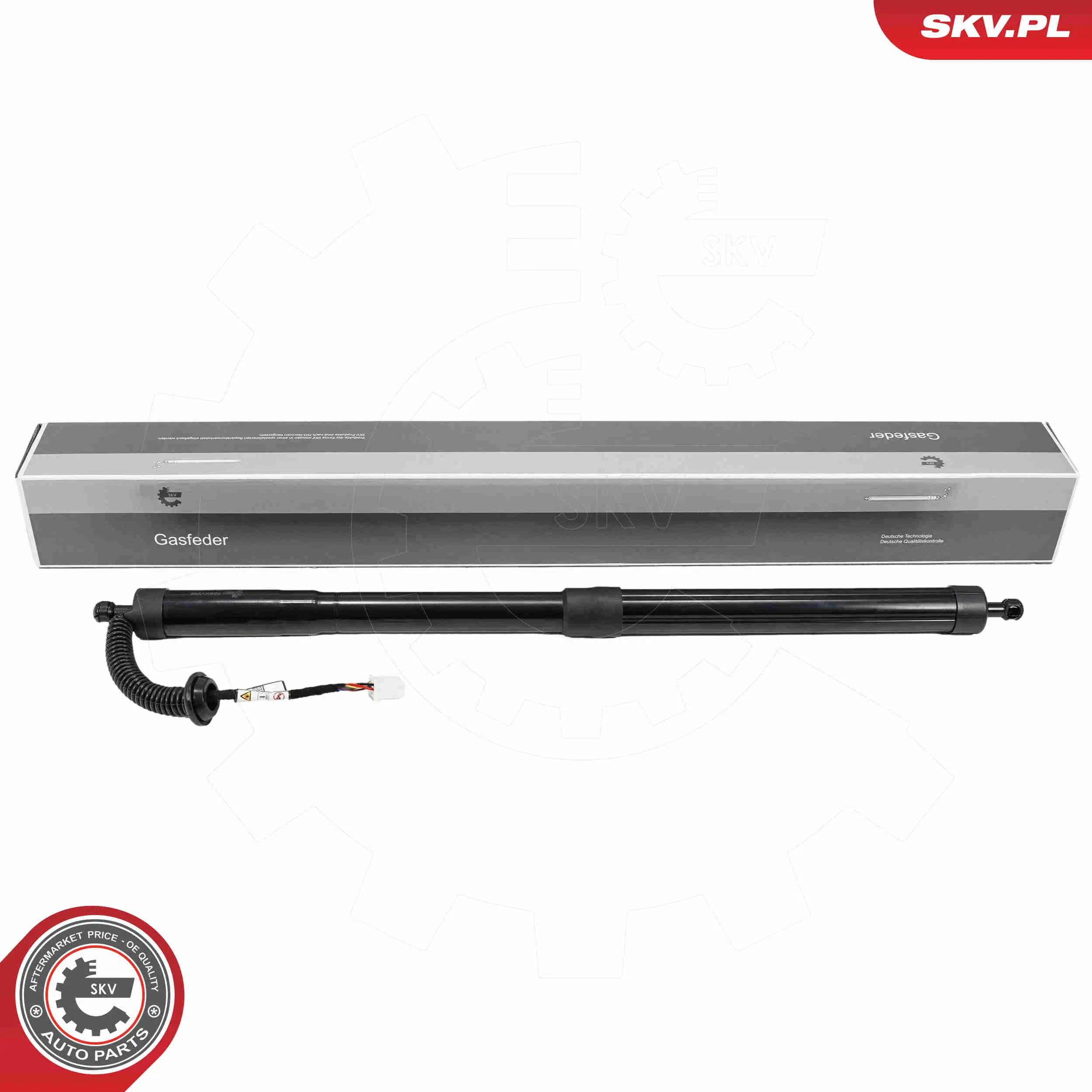 Elektromotor, Heckklappe hinten rechts ESEN SKV 52SKV295