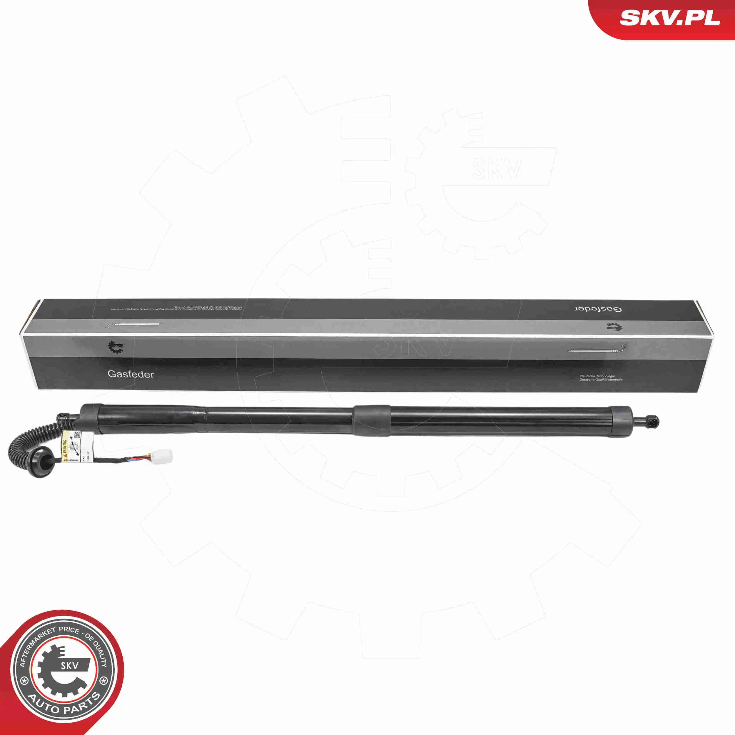 Elektromotor, Heckklappe hinten links ESEN SKV 52SKV296
