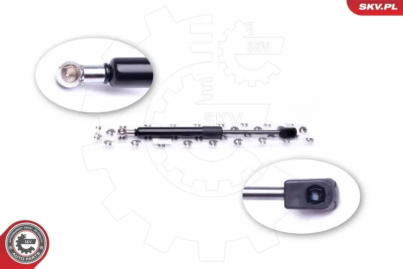 Gasfeder, Koffer-/Laderaum Fahrzeugheckklappe beidseitig ESEN SKV 52SKV307