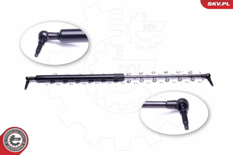 Gasfeder, Koffer-/Laderaum Fahrzeugheckklappe beidseitig ESEN SKV 52SKV338