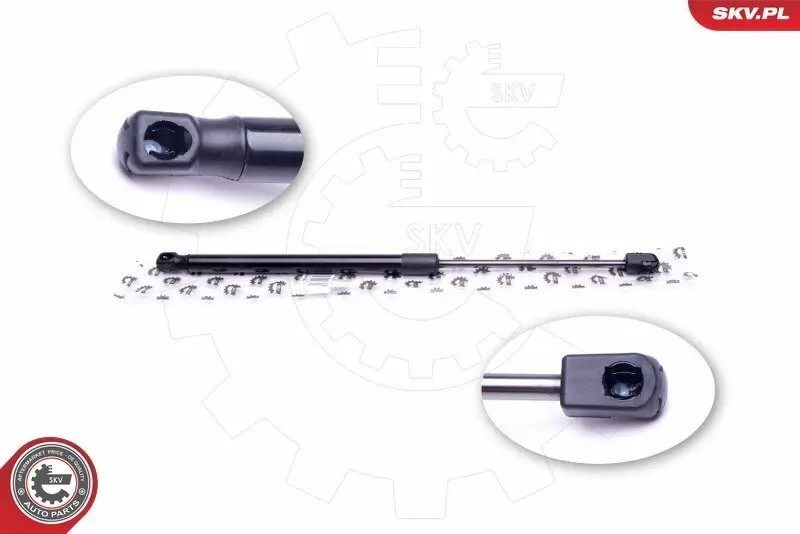 Gasfeder, Koffer-/Laderaum Fahrzeugheckklappe beidseitig ESEN SKV 52SKV342