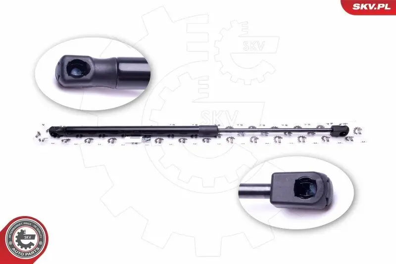 Gasfeder, Koffer-/Laderaum Fahrzeugheckklappe beidseitig ESEN SKV 52SKV344