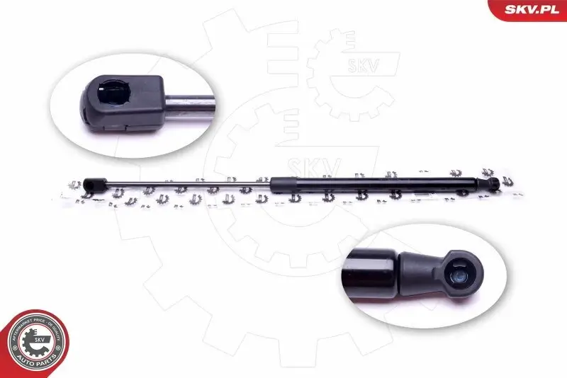 Gasfeder, Koffer-/Laderaum Fahrzeugheckklappe beidseitig ESEN SKV 52SKV370