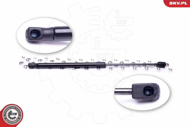 Gasfeder, Koffer-/Laderaum Fahrzeugheckklappe beidseitig ESEN SKV 52SKV376