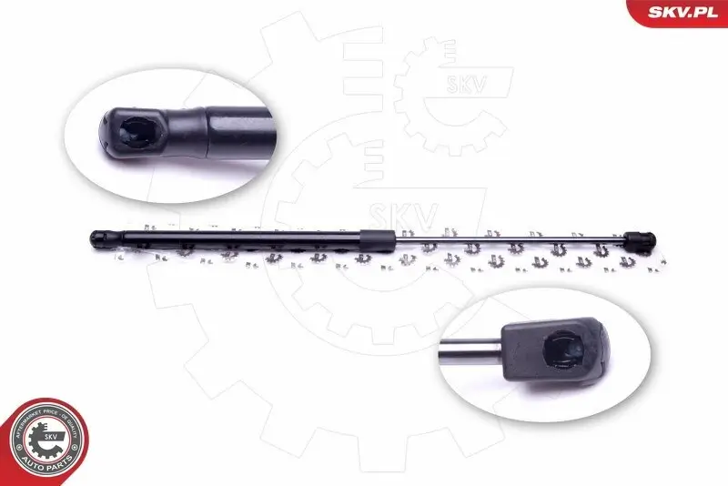 Gasfeder, Koffer-/Laderaum Fahrzeugheckklappe beidseitig ESEN SKV 52SKV377