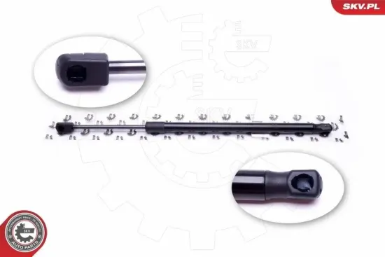Gasfeder, Koffer-/Laderaum Fahrzeugheckklappe beidseitig ESEN SKV 52SKV384 Bild Gasfeder, Koffer-/Laderaum Fahrzeugheckklappe beidseitig ESEN SKV 52SKV384