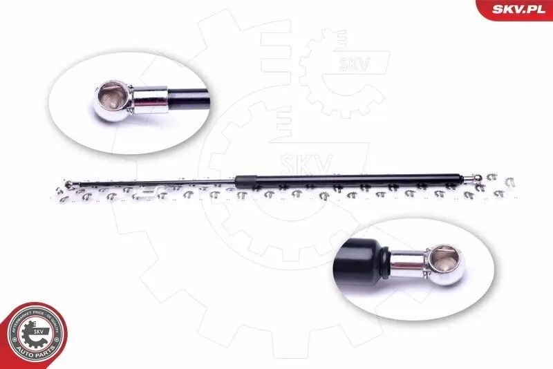 Gasfeder, Koffer-/Laderaum Fahrzeugheckklappe beidseitig ESEN SKV 52SKV397