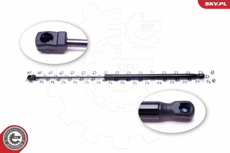 Gasfeder, Koffer-/Laderaum Fahrzeugheckklappe beidseitig ESEN SKV 52SKV453