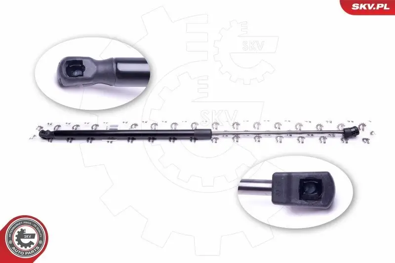 Gasfeder, Koffer-/Laderaum Fahrzeugheckklappe beidseitig ESEN SKV 52SKV454