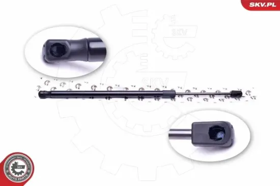 Gasfeder, Koffer-/Laderaum Fahrzeugheckklappe beidseitig ESEN SKV 52SKV458 Bild Gasfeder, Koffer-/Laderaum Fahrzeugheckklappe beidseitig ESEN SKV 52SKV458