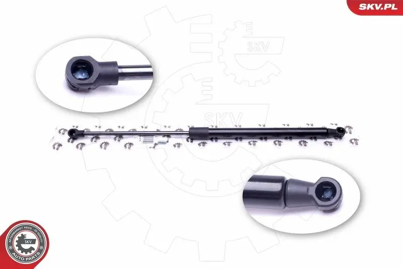 Gasfeder, Koffer-/Laderaum Fahrzeugheckklappe beidseitig ESEN SKV 52SKV470