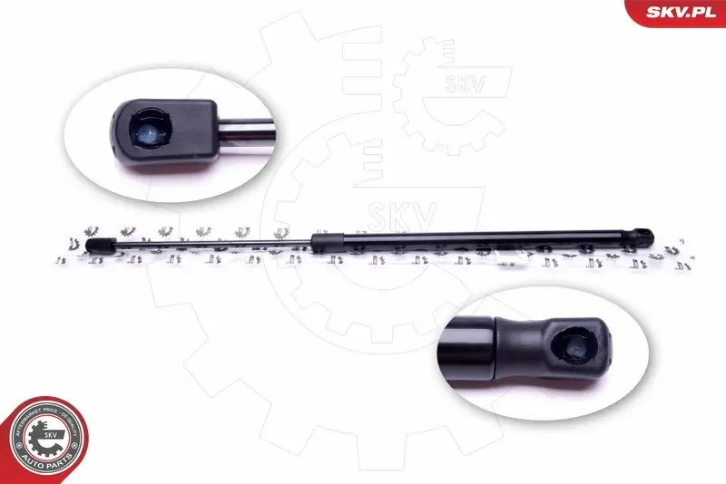 Gasfeder, Koffer-/Laderaum Fahrzeugheckklappe beidseitig ESEN SKV 52SKV474