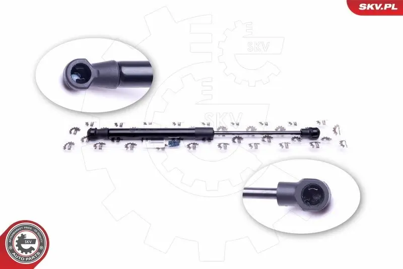 Gasfeder, Koffer-/Laderaum Fahrzeugheckklappe beidseitig ESEN SKV 52SKV503