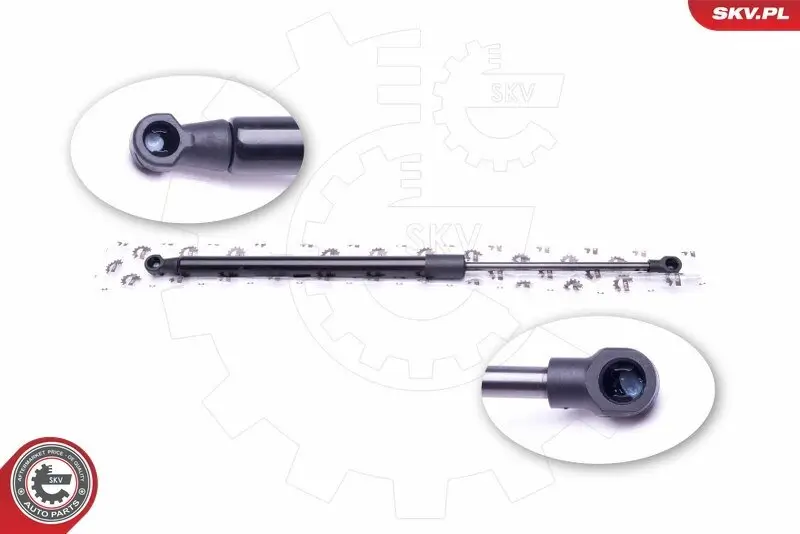 Gasfeder, Koffer-/Laderaum Fahrzeugheckklappe beidseitig ESEN SKV 52SKV504