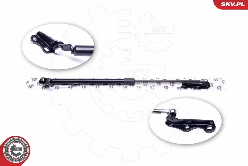 Gasfeder, Koffer-/Laderaum hinten links ESEN SKV 52SKV507