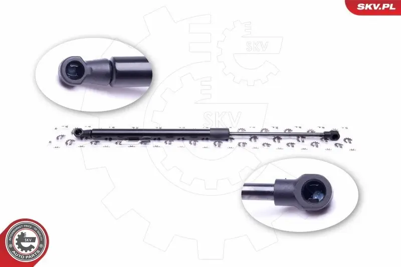 Gasfeder, Koffer-/Laderaum Fahrzeugheckklappe beidseitig ESEN SKV 52SKV511