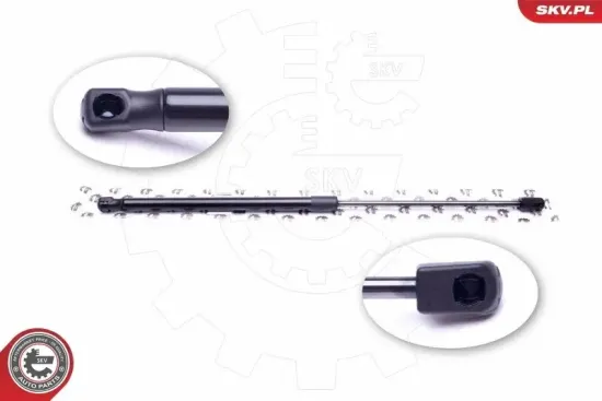 Gasfeder, Koffer-/Laderaum Fahrzeugheckklappe beidseitig ESEN SKV 52SKV514 Bild Gasfeder, Koffer-/Laderaum Fahrzeugheckklappe beidseitig ESEN SKV 52SKV514