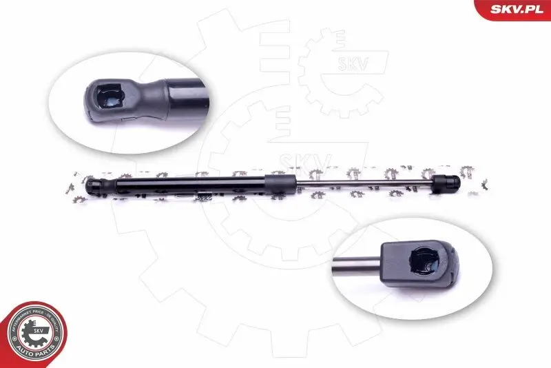 Gasfeder, Koffer-/Laderaum Fahrzeugheckklappe beidseitig ESEN SKV 52SKV534