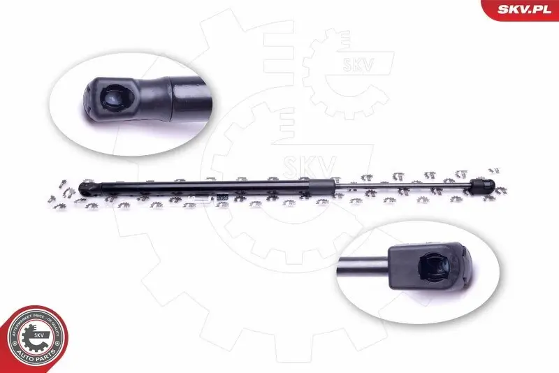 Gasfeder, Koffer-/Laderaum Fahrzeugheckklappe beidseitig ESEN SKV 52SKV552