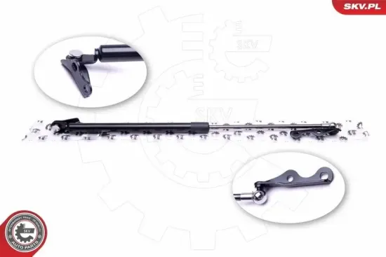 Gasfeder, Koffer-/Laderaum Fahrzeugheckklappe beidseitig ESEN SKV 52SKV555 Bild Gasfeder, Koffer-/Laderaum Fahrzeugheckklappe beidseitig ESEN SKV 52SKV555